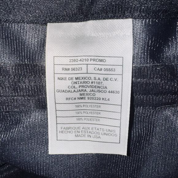 RARE PROMO Nike LG Team NC Tar Heel Jacket Detach Hood Blue Zip Snap Coat OOAC - Picture 8 of 10